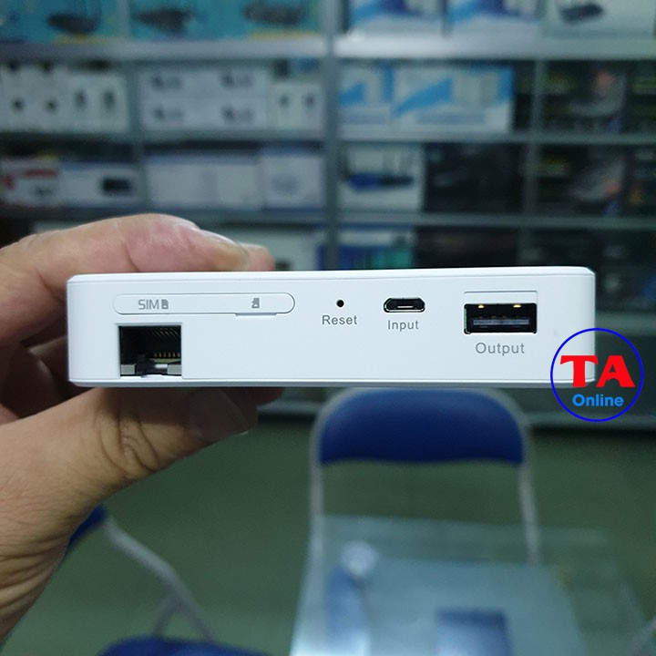 Bộ Phát Wifi 4G ZTE MF903 Tốc Độ 150Mbps, Pin 5200mAh kiêm Pin sạc dự phòng | BigBuy360 - bigbuy360.vn