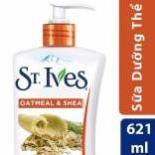 Sữa Dưỡng Thể ST.IVES Yến Mạch Và Bơ 621ml