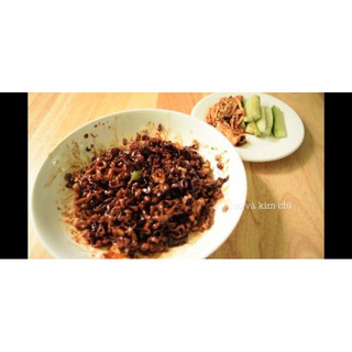 Combo mì trộn tương đen 3 loại 135gr