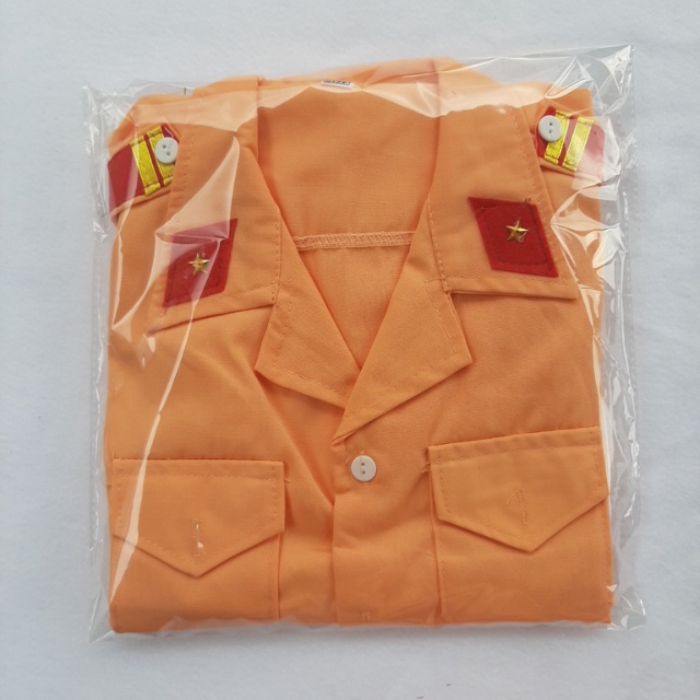 Bộ Quần Áo Giao Thông Trẻ Em - Đồ Canh Sat Không Phụ Kiện Cho Bé Trai Bé Gái