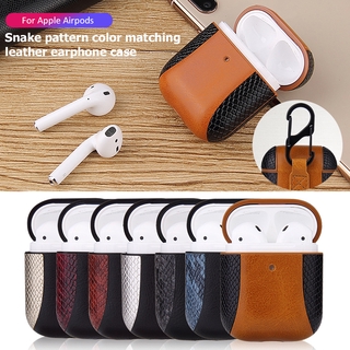 Bao da Pu Cao Cấp Cho Tai Nghe Apple Airpods 1 / 2