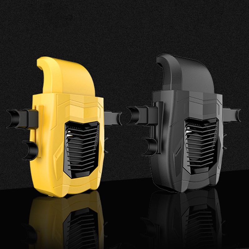 Quạt Điện Làm Mát Gắn Lưng Ghế Xe Hơi 5V Tiện Dụng