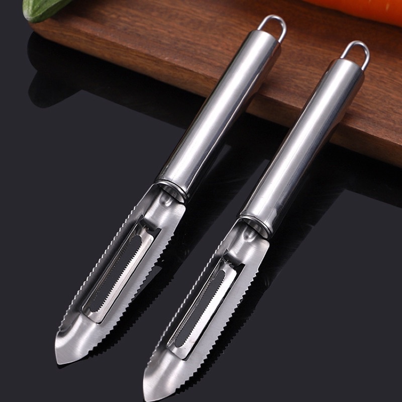 Dụng cụ bào vỏ trái cây , rau củ quả inox