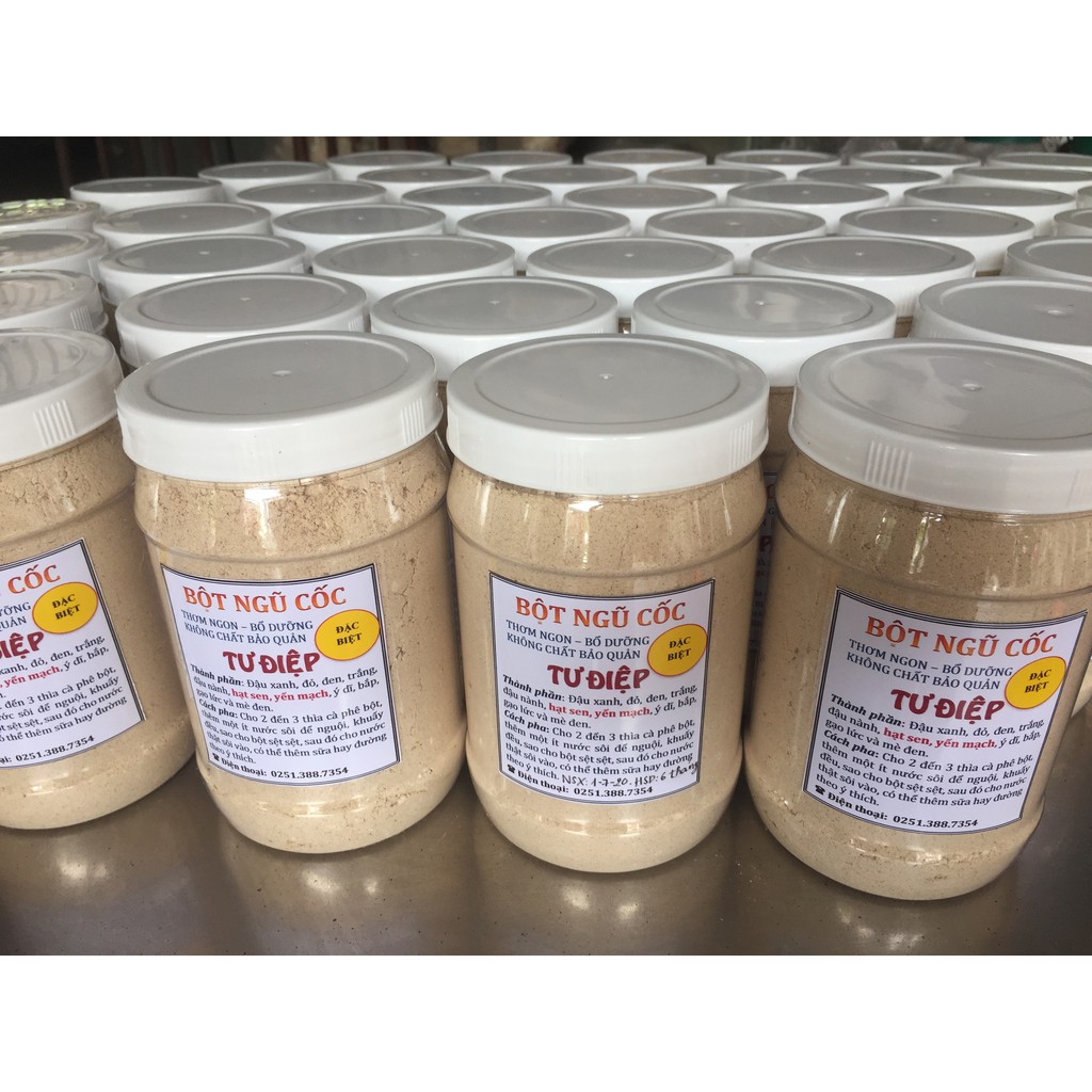 500gr bột ngũ cốc dinh dưỡng nhà làm