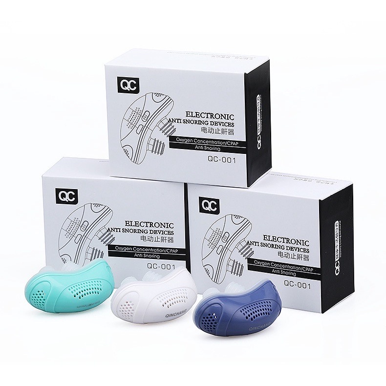 Thiết Bị Chống Ngáy Có Quạt Lọc Hơi Thở Khi Ngủ