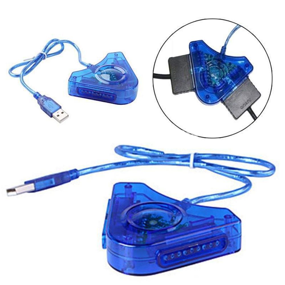 Dây Cáp Chuyển Đổi Cổng Usb Kép Cho Tay Cầm Chơi Game Psx Ps1 Ps2 Sang Ps2