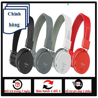 🌟CHÍNH HÃNG🌟Tai nghe Bluetooth chụp tai Hoco W25 có micro thời lượng { BẢO HÀNH ĐỔI MỚI}