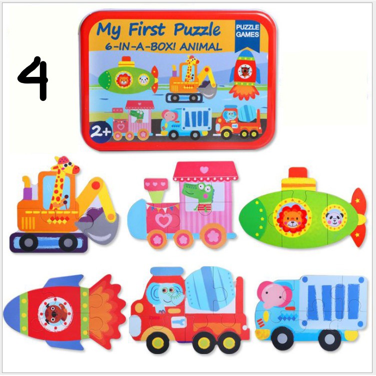 Đồ chơi ghép hình 6 in 1