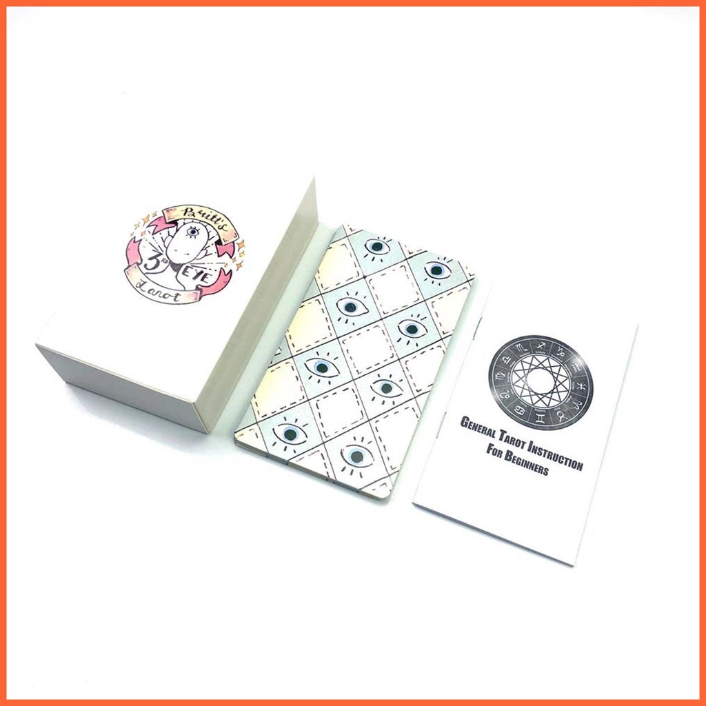 Bộ Bài Tarot Tiếng Anh Vui Nhộn Cho Gia Đình