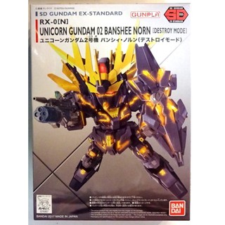 Mô hình lắp ráp SD EX Banshee Norn Gundam bandai