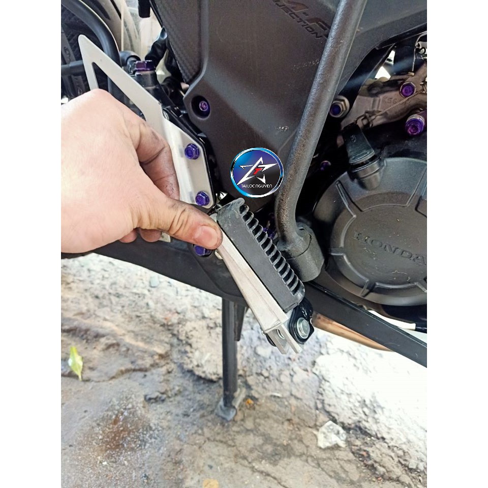 BỘ GÁC CHÂN GẬP TRƯỚC CHỐNG CONG VÊNH CHO WINNER-SONIC