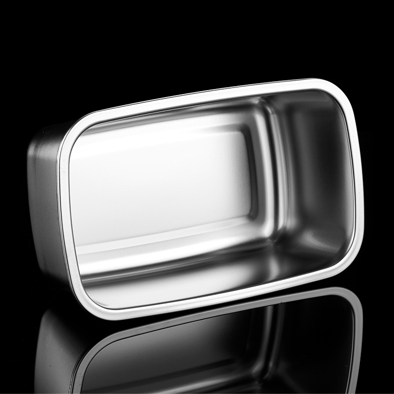 Hộp Đựng Thực Phẩm Bằng Thép Không Gỉ 304 Có Nắp Đậy Tiện Lợi