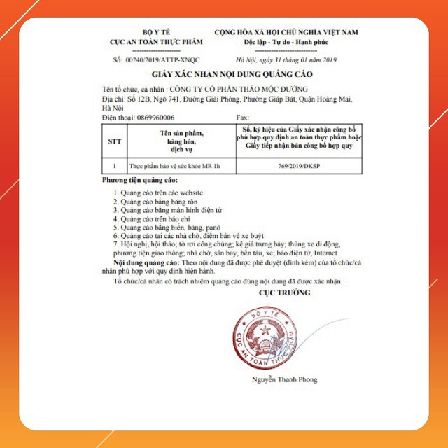 MR 1H ❤️ ❤️ Viên Uống Tăng Cường Sinh Lý Phái Mạnh - Tặng Kèm Bao Cao Su