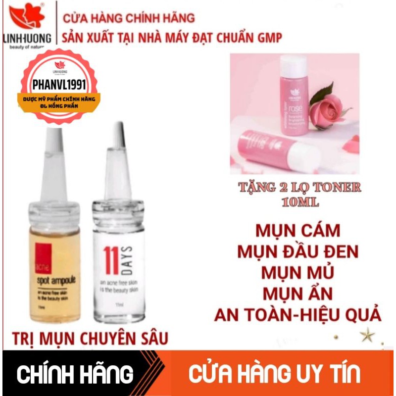 BỘ GIẢM MỤN, NGỪA MỤN, MỜ THÂM DA DẦU NHẠY CẢM[CHÍNH HÃNG]