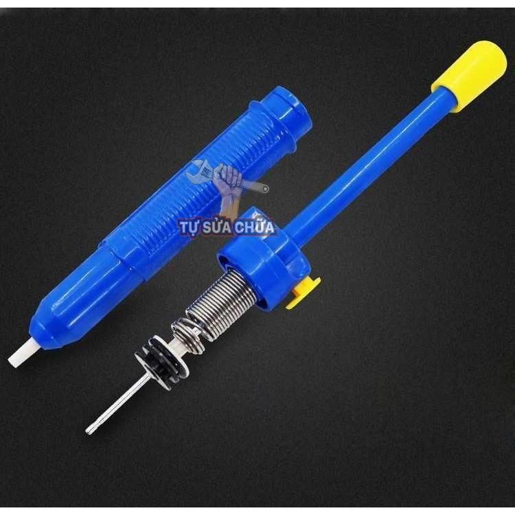 Dụng cụ Máy hút thiếc Máy hút chì loại xịn lực hút mạnh Chất Liệu Nhựa Cứng Chống Nóng