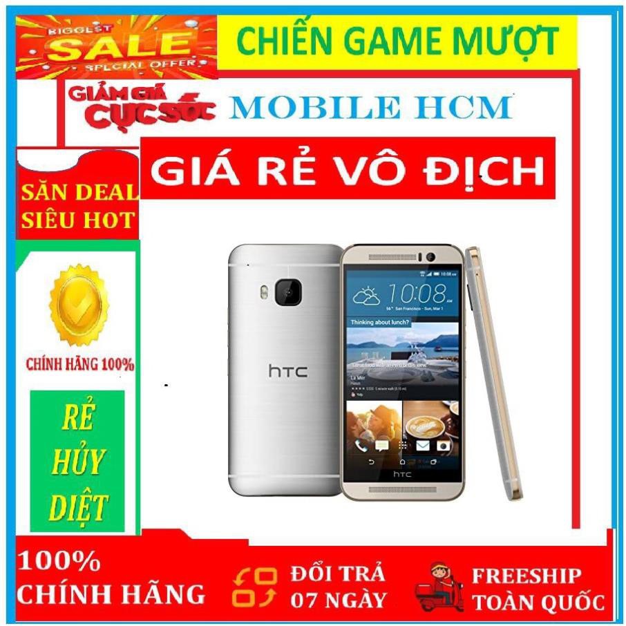 Điện Thoại HTC One M9 Quốc Tế . Ram 3G/32GB - Chiến PUBG Đỉnh { Fullbox }