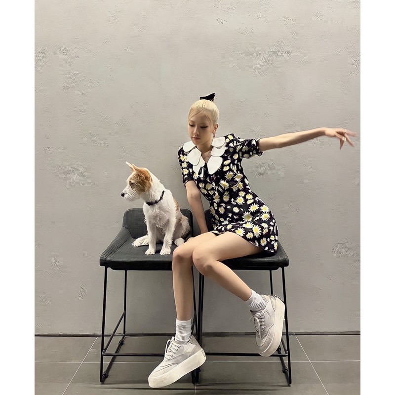 Sẵn/ Giày | boot rose giày martin  02