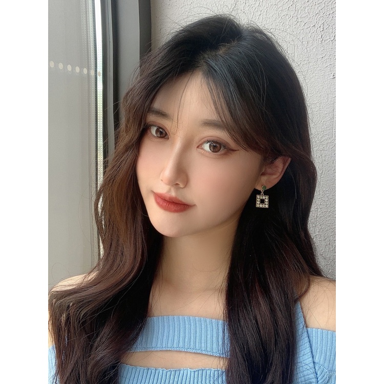 Bông tai hình học cá tính, mới lạ cho nữ