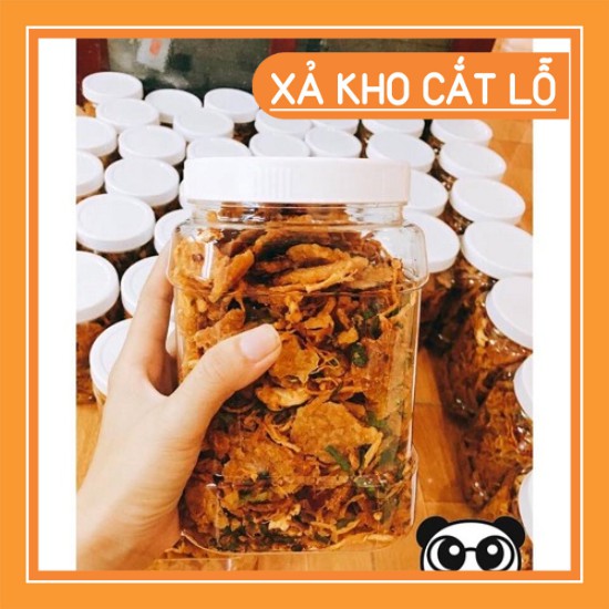 Cơm cháy mắm hành lắc khô gà loại ngon, 1KG| KingFood - Thế Giới Đồ Ăn Vặt - Đồ Ăn Vặt Hà Nội