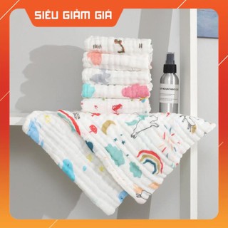 Khăn xô sữa 6 lớp
