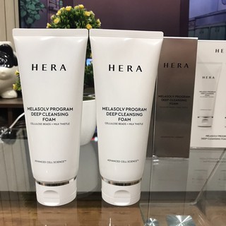 Sữa rửa mặt dưỡng trắng da hera full 200ml