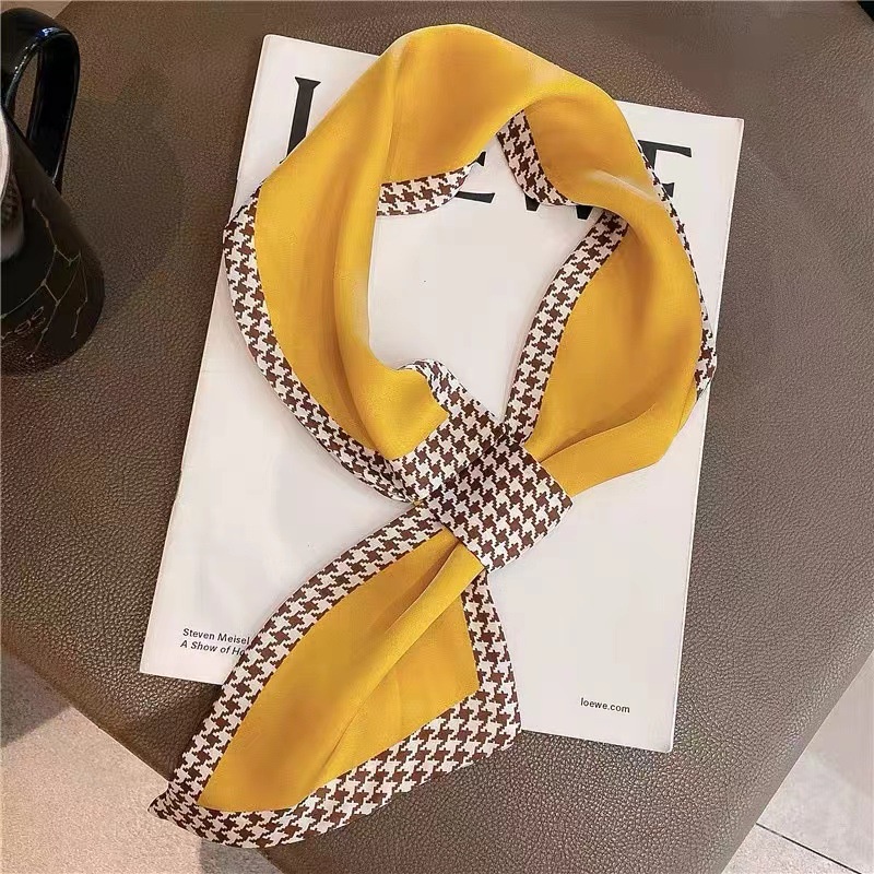 Dây Ruy Băng Lụa Thắt Nơ Cài Tóc Đa Năng