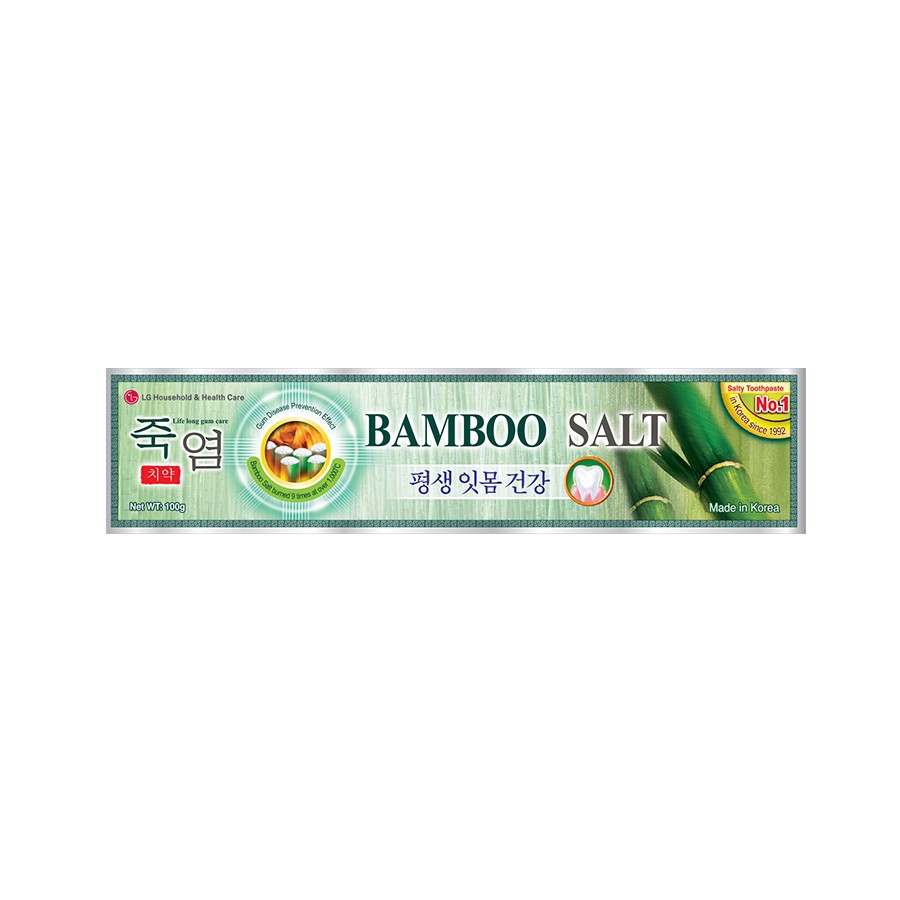 Kem Đánh Răng Muối Tre Bamboo Salt 140g
