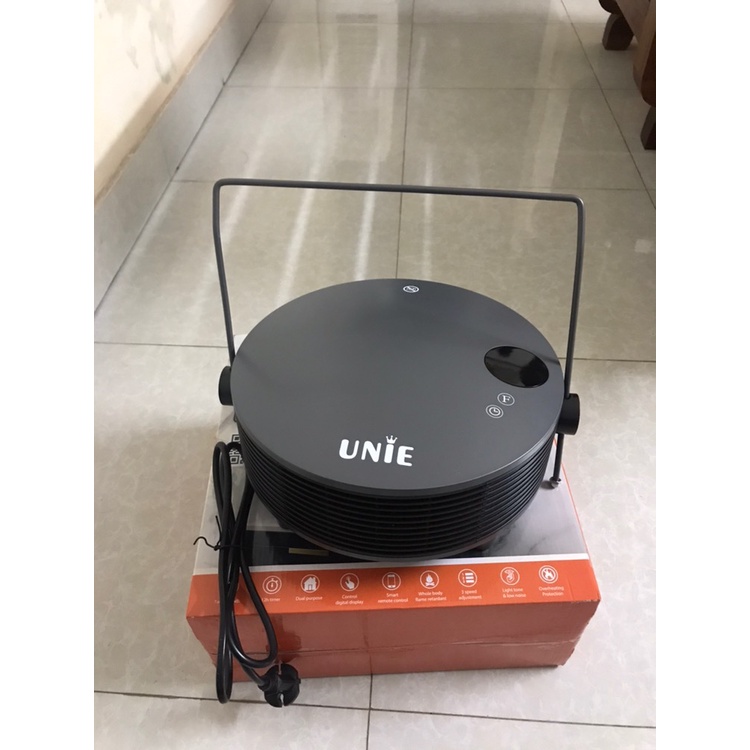 (Mã CHUT002 giảm 8%) Máy sưởi gốm UNIE UE-125 làm ấm không khí công suất 2000W - Hàng chính hãng