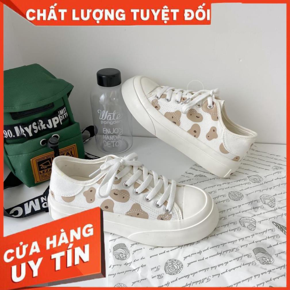 Giày bata nữ giayGB Classics họa tiết đế bánh mì B1475 | BigBuy360 - bigbuy360.vn