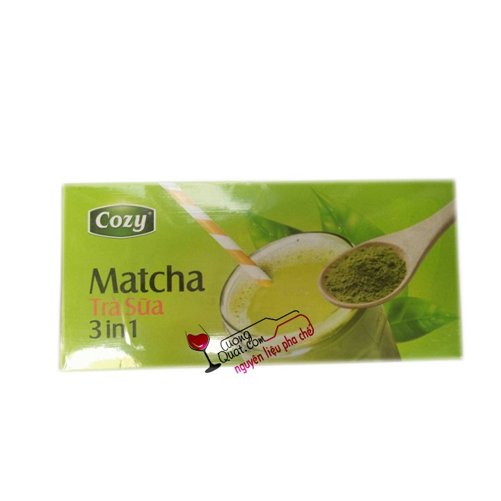 Cozy matcha 3in1