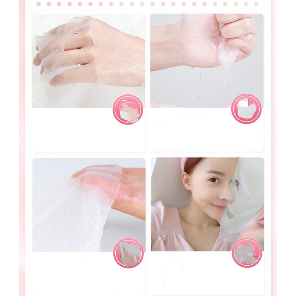 [N157] MẶT NẠ CHỐNG LÃO HÓA CAO CẤP TINH CHẤT HOA HỒNG giúp da tươi trẻ và hồng hào như cánh hoa tươi | BigBuy360 - bigbuy360.vn