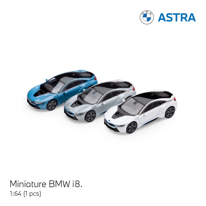 Mô Hình Xe Hơi Bmw i8 Tỉ Lệ 1: 64