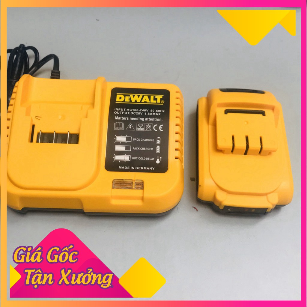 [ GIÁ HỦY DIỆT ]  Máy Khoan dewalt 28V 3 chức năng có búa ( hàng Chuẩn loại 1 ) tặng 3 mũi khoan