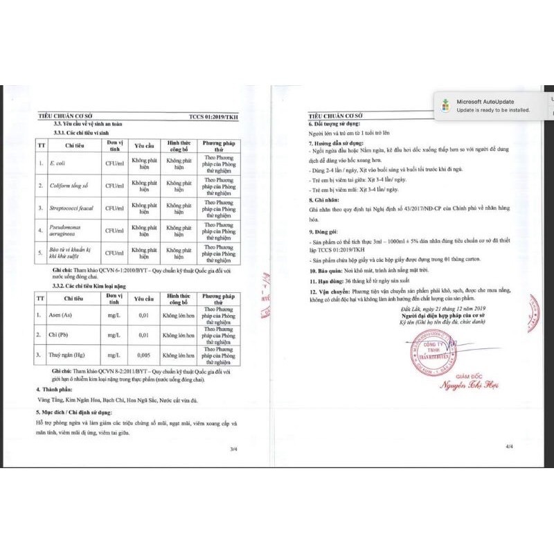 NHỎ MŨI THẢO MỘC TRẦN KIM HUYỀN - XOANG TRẦN KIM HUYỀN