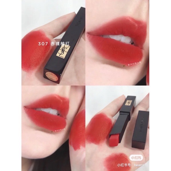 Son YSL The Slim Velvet Radical Màu 301, 302, 305, 307