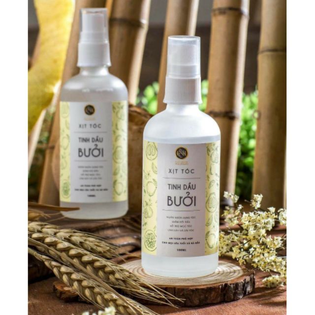 Xịt tóc Tinh dầu bưởi