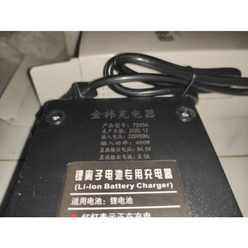 Sạc Xe Điện Lithium 48V,60V,72V có thể sạc ắc quy