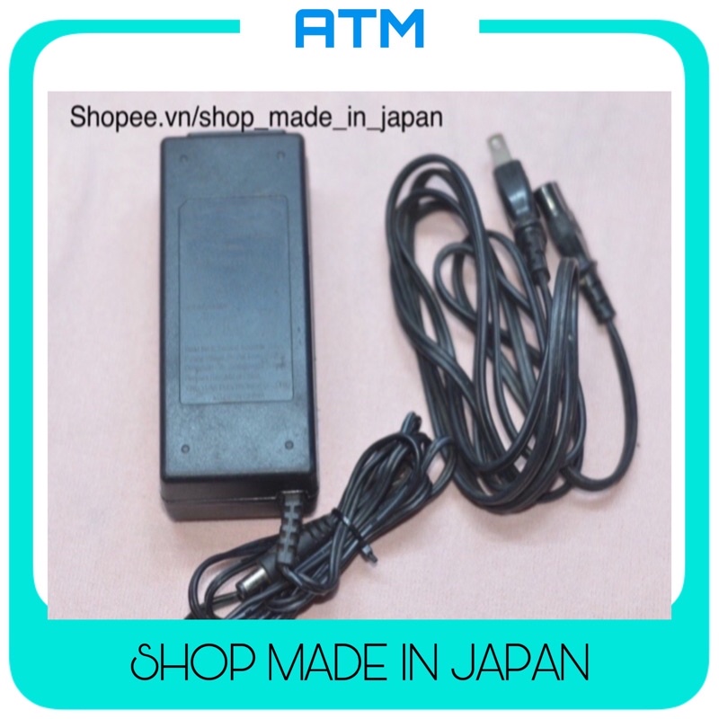 |Siêu khuyến mãi 12.12|Adapter, chuyên sạc cho pin lion 3.7v - Nhật bãi 100V-240V 12V-4A