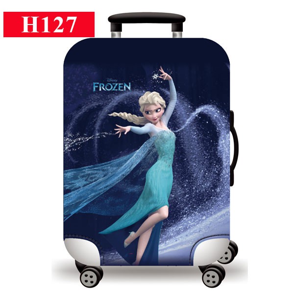 Bao hành lý,Áo bọc vali vải thun co giãn 4 chiều Zooyoo H127