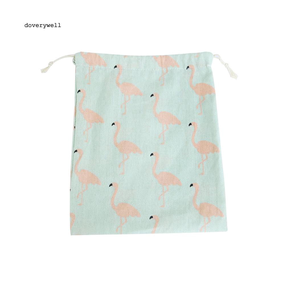 Túi đựng đồ lót đa năng tiện lợi in họa tiết xinh xắn
