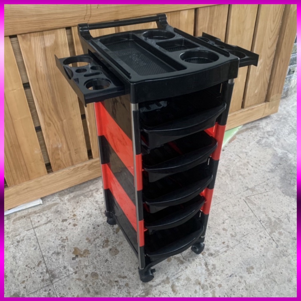 Xe đẩy làm tóc chuyên dụng cao cấp dành cho salon