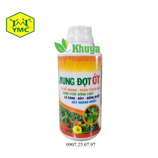 Phân bón vi lượng ymc bung đọt ớt 500ml