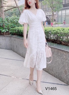 ĐẦM ĐUÔI CÁ PHỐI NÚT
