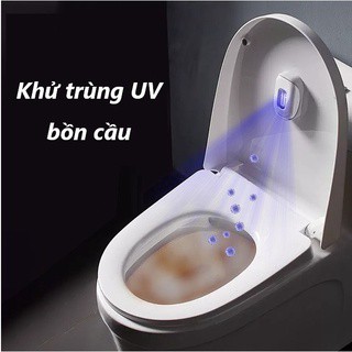 Máy khử trùng bồn cầu tia UV chính hãng Xiaomi- khử khuẩn tới 99,99%