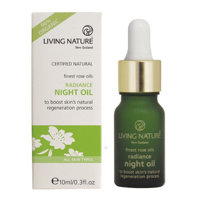 [CHÍNH HÃNG] Tinh chất giảm nám- trắng Da Living Nature Radiance Night Oil 10ml, 18ml