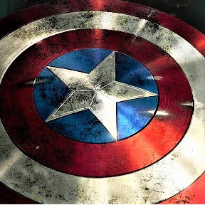 Miếng Dán Iphone, Dán Skin In Hình Captain, hình Avenger Cực Chất