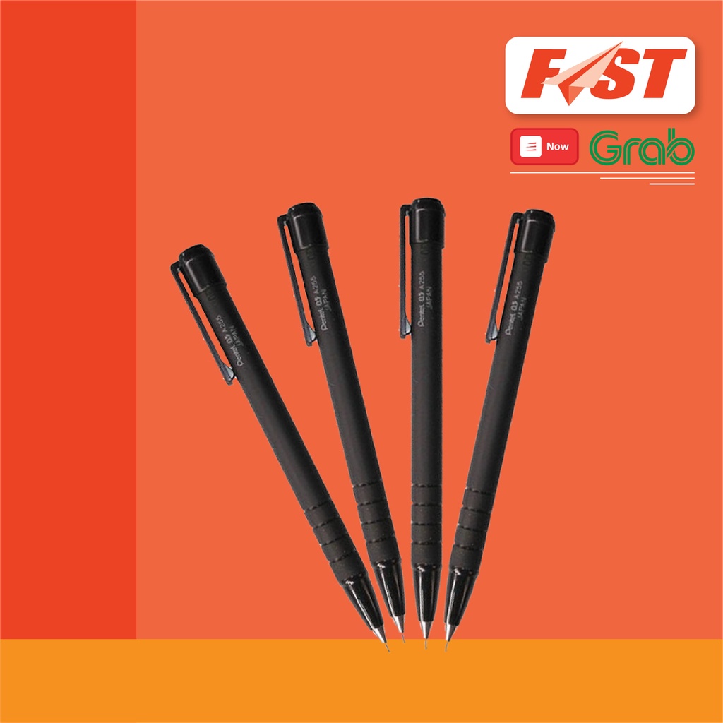 [Sỉ &amp; Lẻ] Bút Chì Bấm Pentel A255 1 Cây