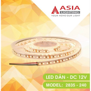 Dây led dán 5m -12v- 8w/1m , 120,240 chip led 1m asia