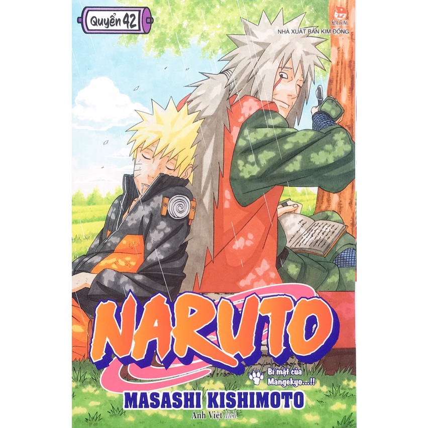 Truyện tranh - Naruto - Tập 42 (B22)