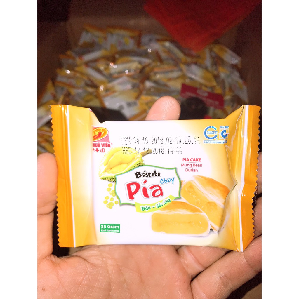 BÁNH PÍA SẦU RIÊNG CHAY MINI (TÂN HUÊ VIÊN) | BigBuy360 - bigbuy360.vn